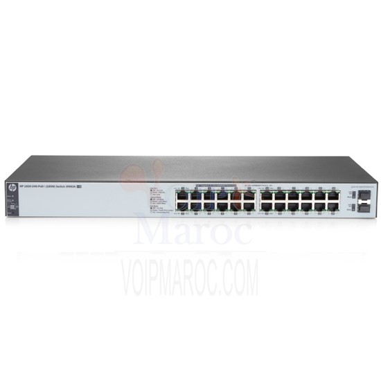 HP 1820-24G-PoE+ (185W) Switch J9983A