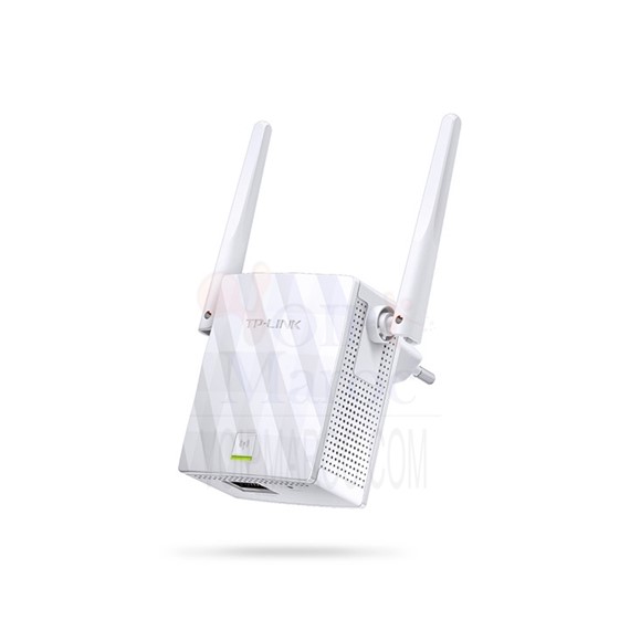 Répéteur de signal Wireless N 300 Mbps avec 1 port Ethernet 10/100Mbps TL-WA855RE
