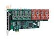 carte analogique PCI-E  8 ports FXO/FXS A800E