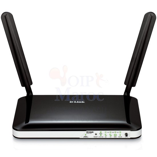 Routeur LTE 4G Wi-Fi N300 - 1x LAN - 1x WAN - Port carte USIM DWR-921