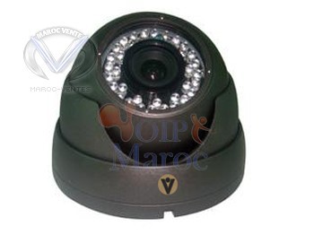 Dome Camera 1/3"CCD with 420TVL