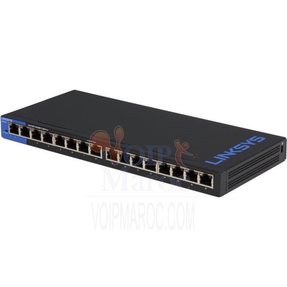 Linksys Unmanaged Switches 16-port LGS116-EU