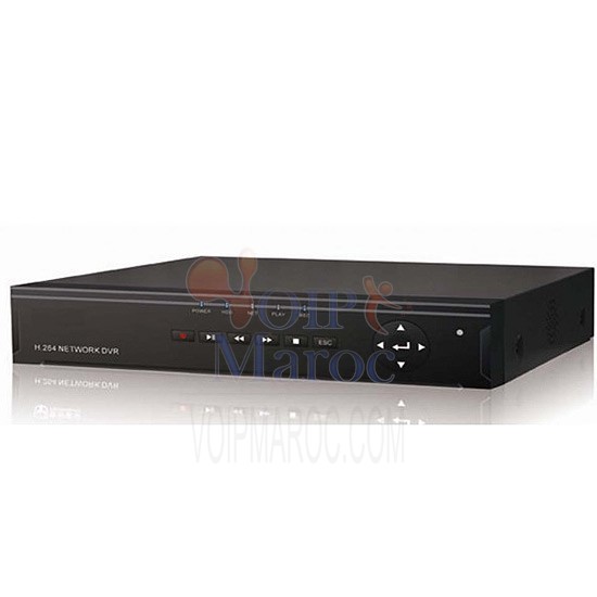 DVR 8CH Compression format  H.264 VT-80108H